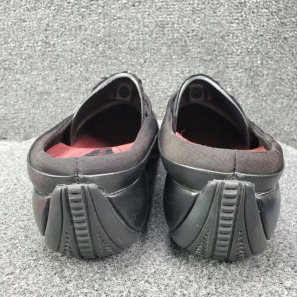 Merrell Womens Spire Black Slip On Slide Shoes Size 8 - Picture 4 of 10